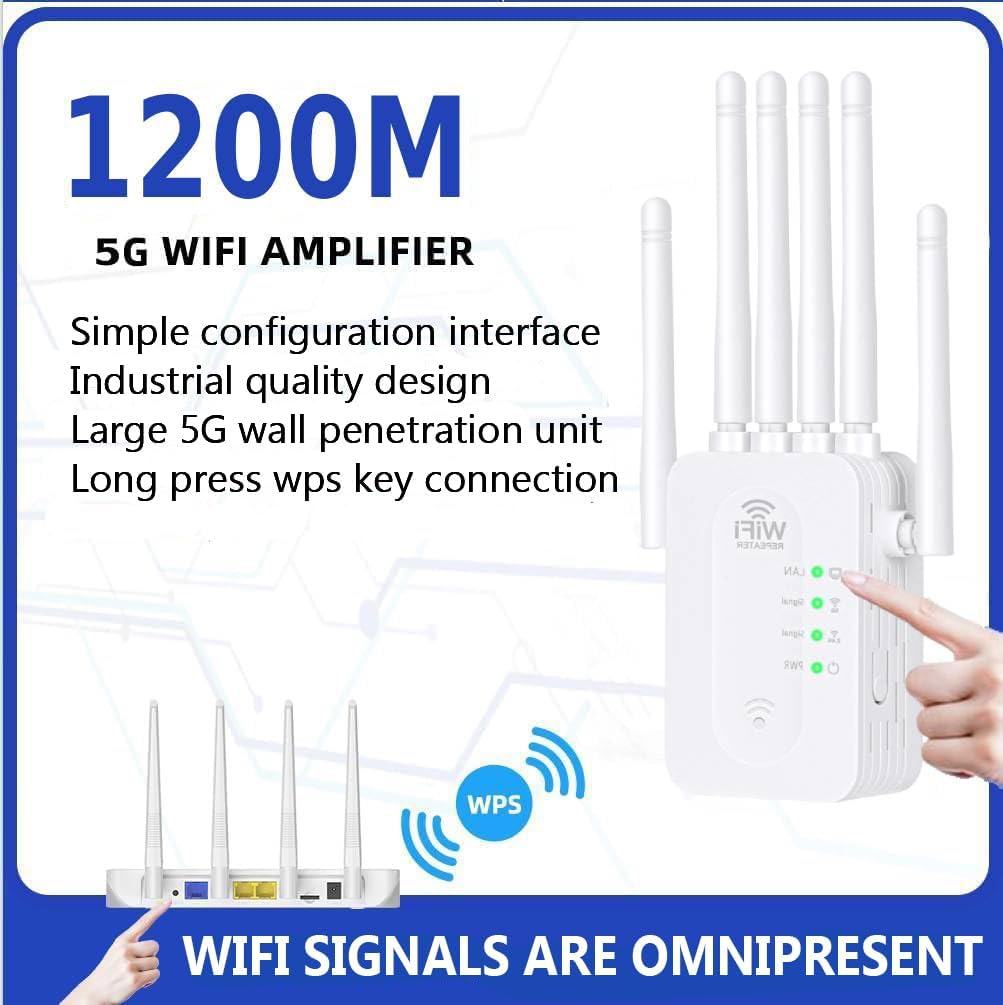 Turbo Cables – Outdoor WiFi Booster | Long-Range WiFi Extender with Weather-Resistant Design | Enhanced Signal for Seamless Streaming
