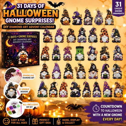 Turbo Cables – Halloween Diamond Art Surprise Calendar