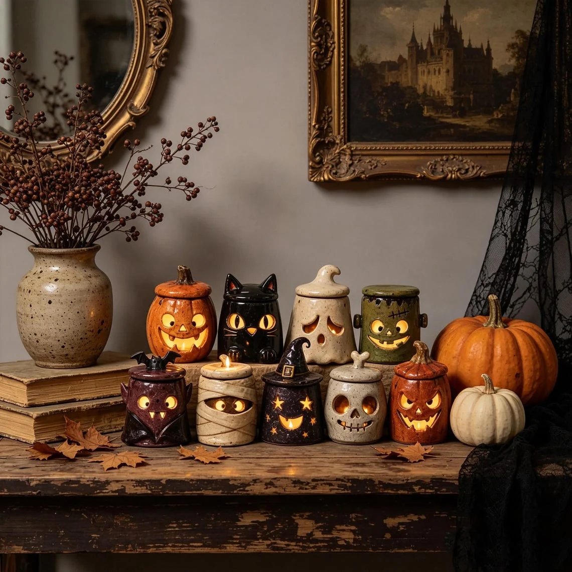 Turbo Cables – Handcrafted Artisan Monster Tea Light Holder