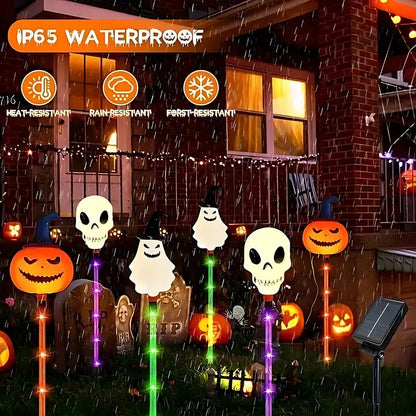 Turbo Cables – Solar Halloween Pathway Light Collection