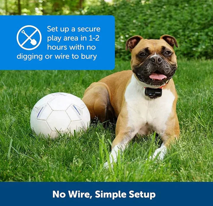 Turbo Wireless Dog Fence Collar System