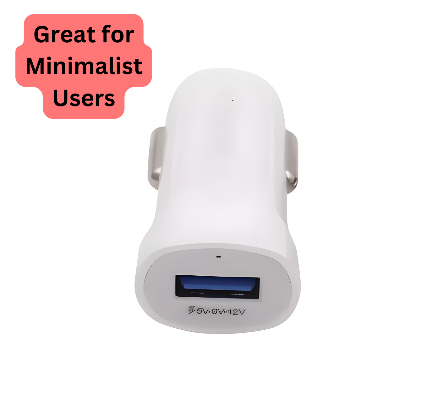 Car Charger Single USB - 12V