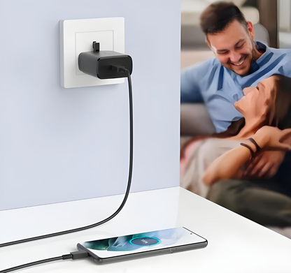 Compact Power Adaptor USB C - 45w Fast Charging (240v)