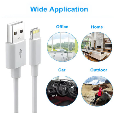 Lightning USB Cable - 1 Metre Turbo Cables