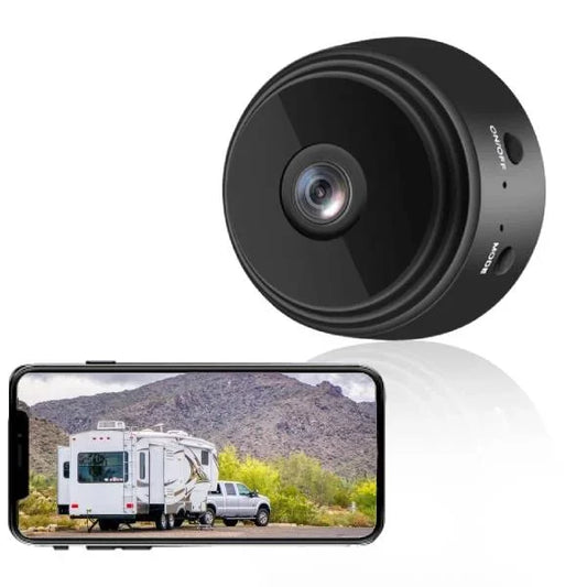 Wireless Backup Camera Full Hd For Rv Truck And Trailer Turbo Cables