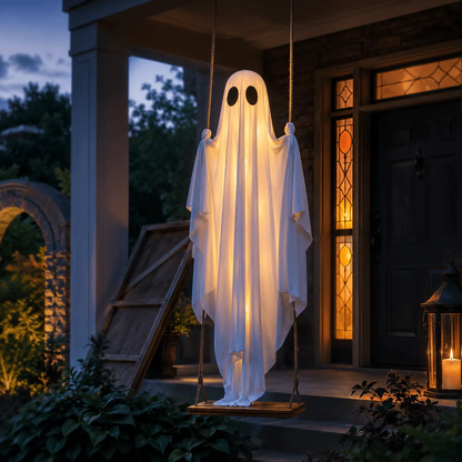 Turbo Cables – 5FT Hanging Ghost Decor