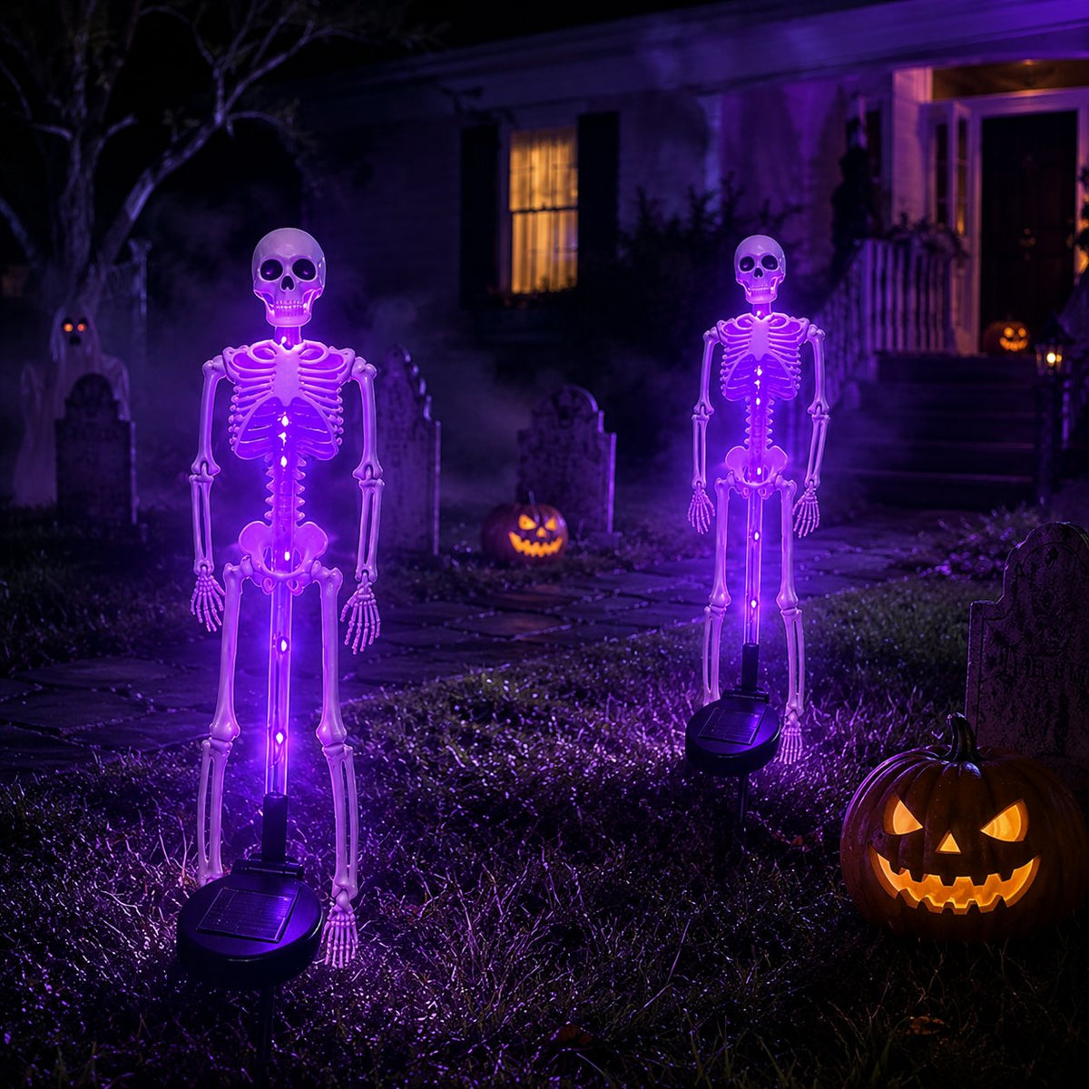 Turbo Cables – LED Skeleton Yard Decor
