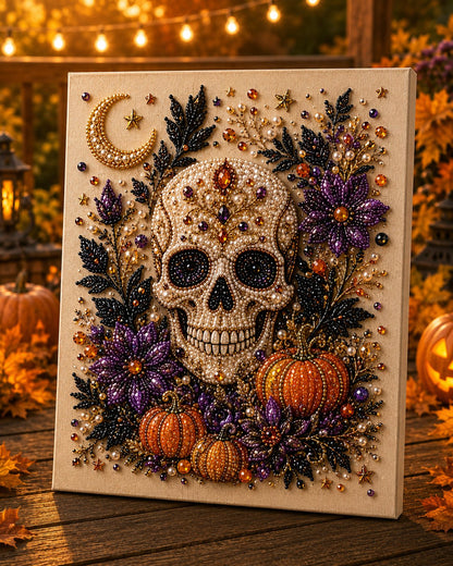 Turbo Cables – Halloween Pearl Canvas