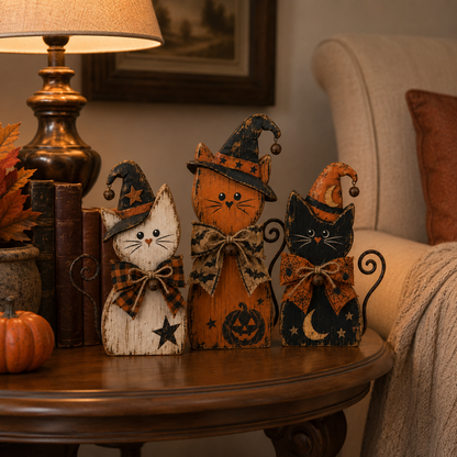 Turbo Cables – Retro Halloween Tabletop Decor Collection