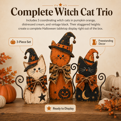 Turbo Cables – Retro Halloween Tabletop Decor Collection