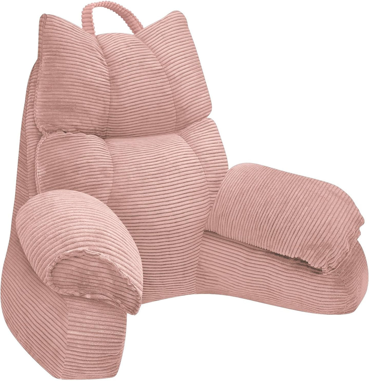 Turbo Cables – Lounge Comfort | Bed Pillow with Arm Support & Memory Foam | Ideal for Reading and Gaming
