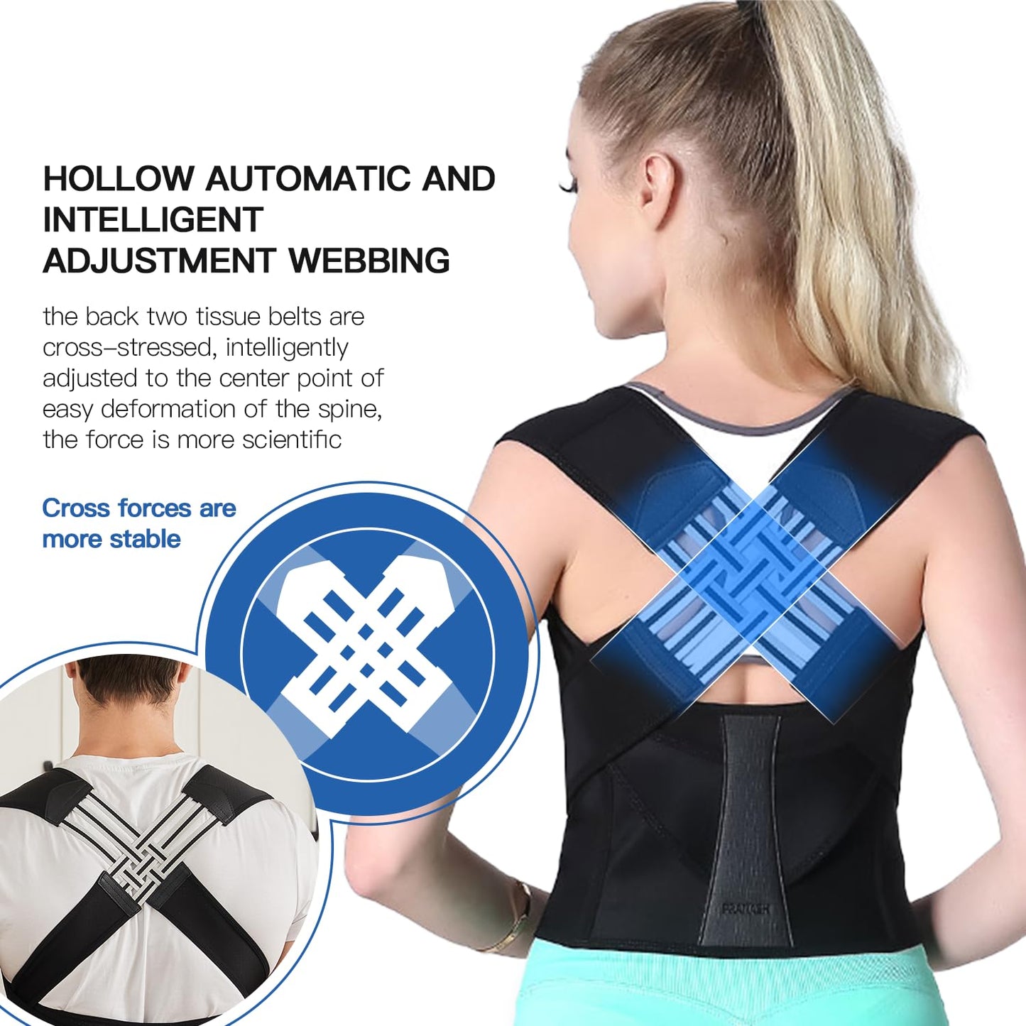 Turbo Back Posture Corrector