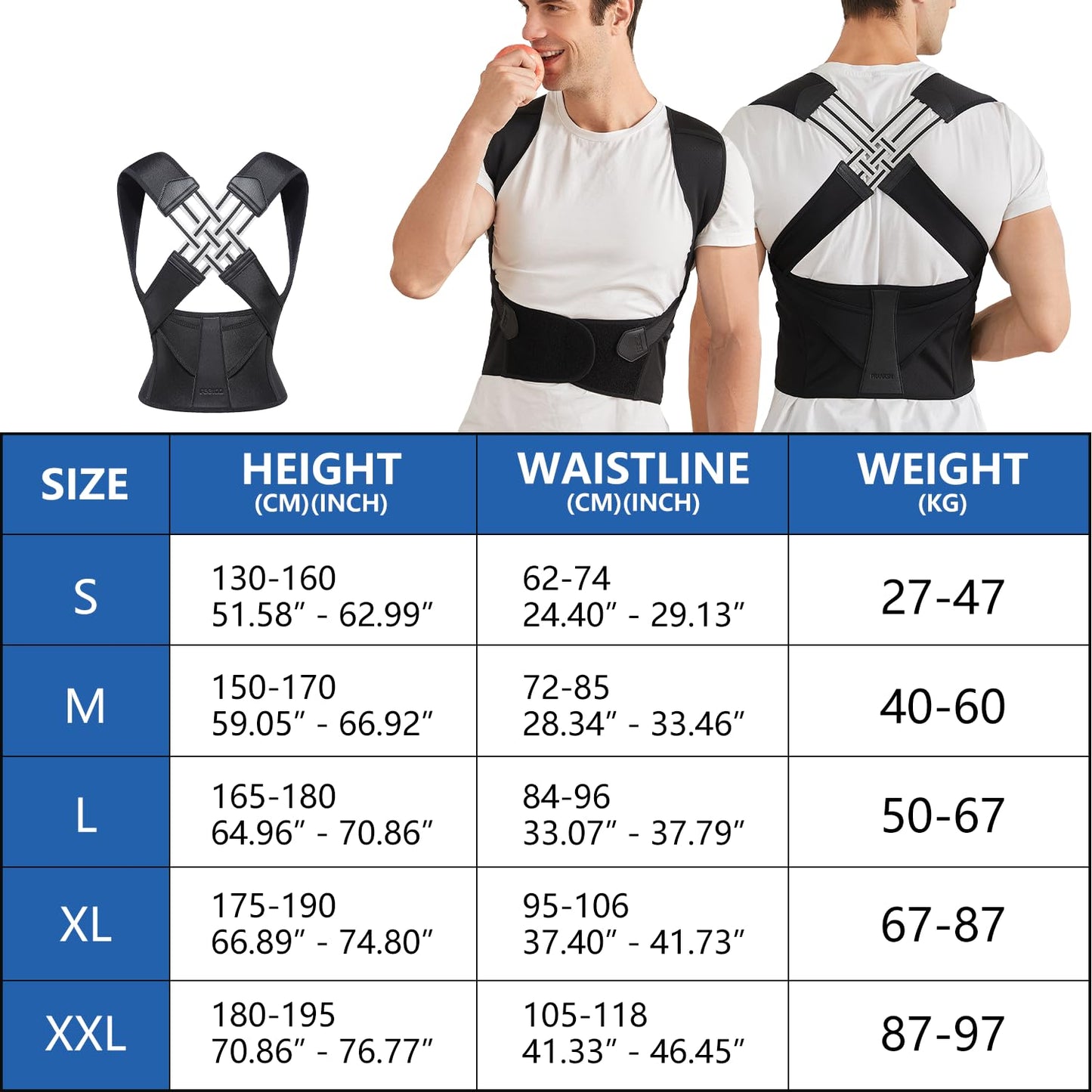 Turbo Back Posture Corrector