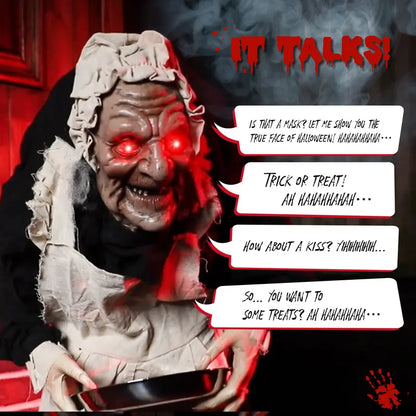 Turbo Cables – Animated Talking Halloween Yard Decoration