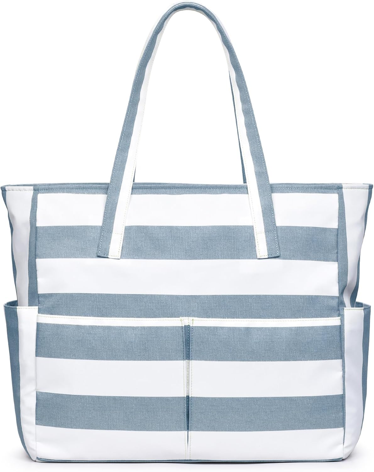 Turbo Cables – Large Waterproof Beach Tote Bag with Zipper | Sandproof Design for Travel & Vacation Essentials