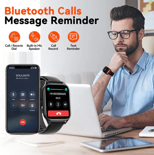 Non-Invasive Blood Glucose Monitoring Smartwatch | Ventayo Turbo Cables