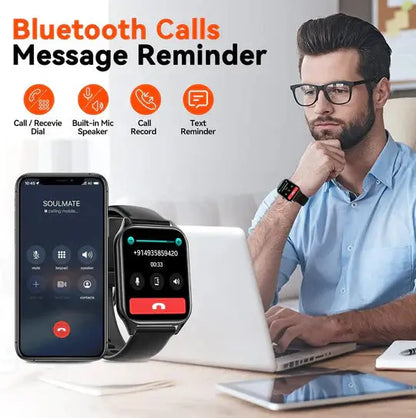 Turbo Blood Glucose Monitoring Smartwatch Ventayo