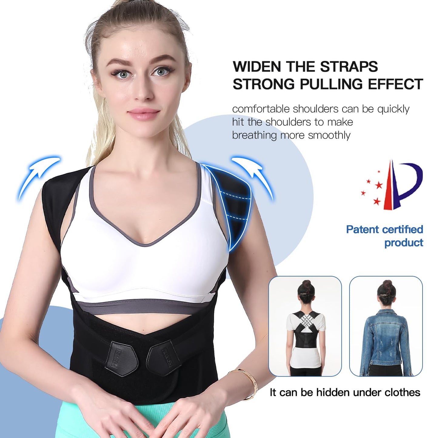Turbo Back Posture Corrector