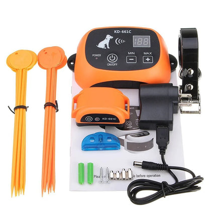 Turbo Best Wireless Electric Dog Fence With Shock Collar