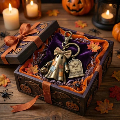 Turbo Cables – Halloween Ghost Keychain