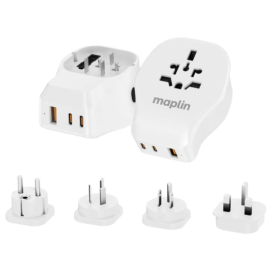 Maplin Worldwide Travel Adapter Maplin