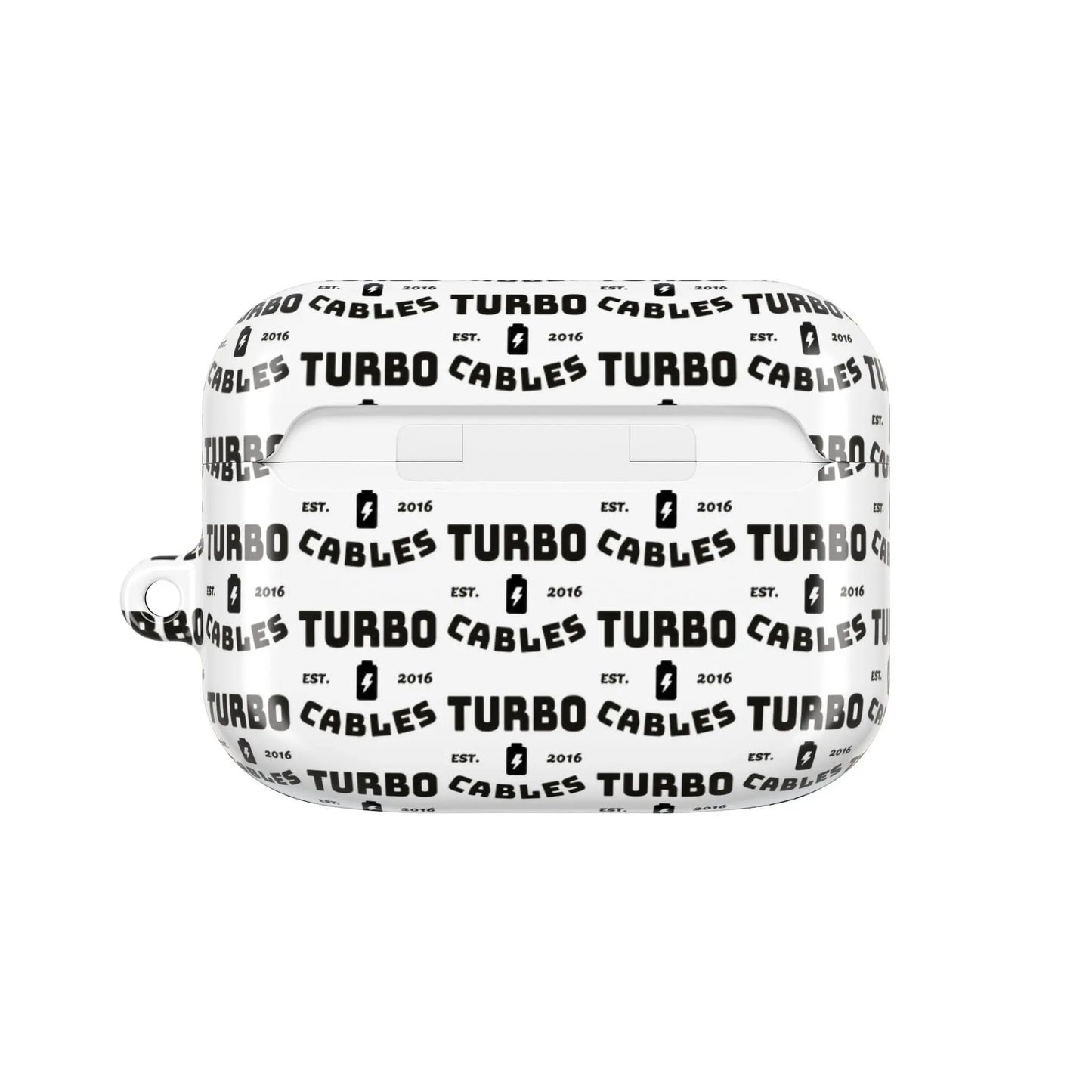 Turbo Cables AirPod Case - Stylish Protection for Your Earbuds Printify