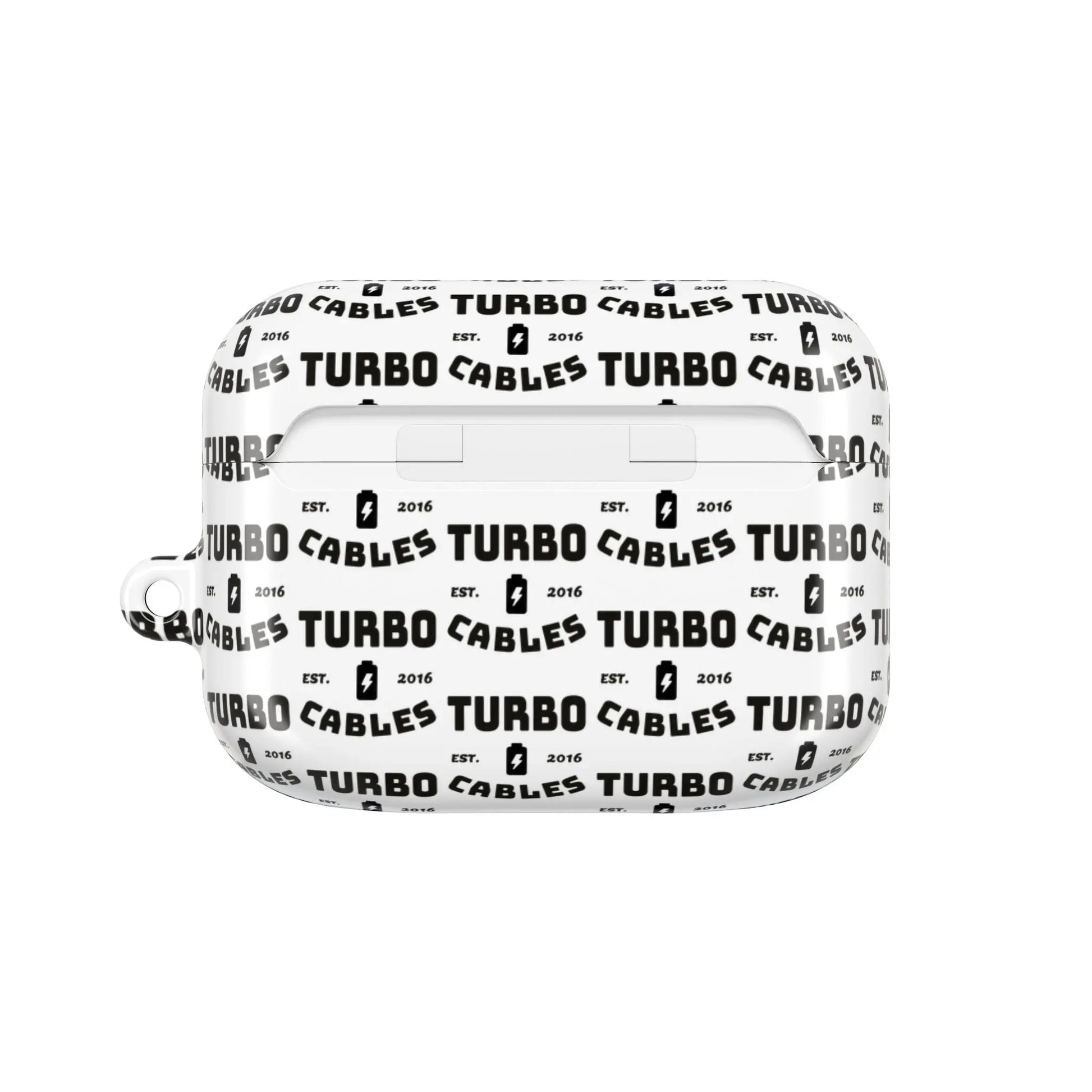 Turbo Cables AirPod Case - Stylish Protection for Your Earbuds Printify