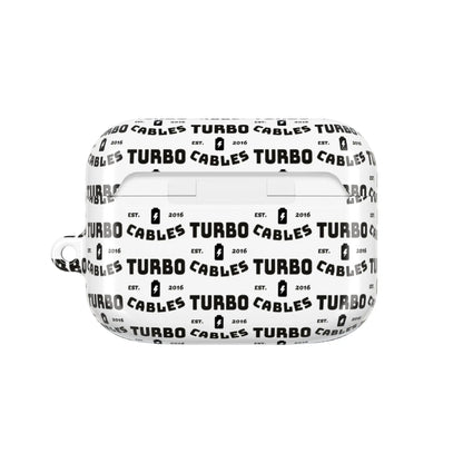 Turbo Cables AirPod Case - Stylish Protection for Your Earbuds Printify