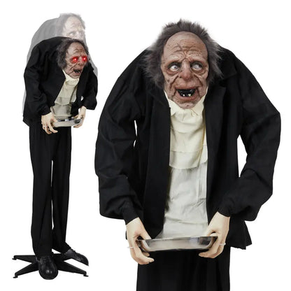 Turbo Cables – Animated Talking Halloween Yard Decoration