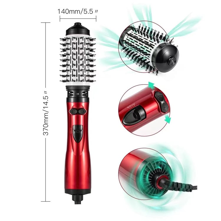 StyleMaster | 3-in-1 Rotating Hot Air-Hair Styler and Dryer Turbo Cables