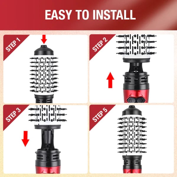 StyleMaster | 3-in-1 Rotating Hot Air-Hair Styler and Dryer Turbo Cables