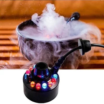 Turbo Cables – 12-LED Ultrasonic Mist Maker