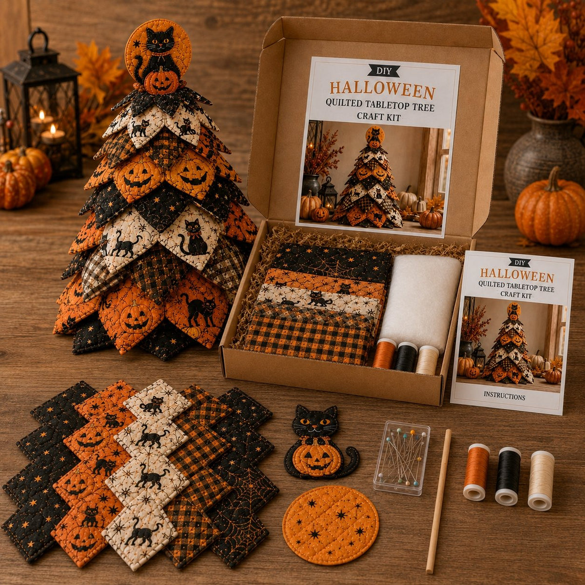 Turbo Cables – Handmade Halloween Tree Craft Kit