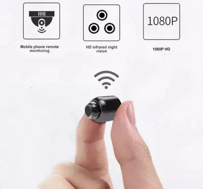 Turbo Small WiFi Security Camera Night Vision Surveillance Ventayo