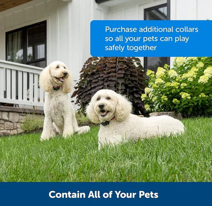Turbo Wireless Dog Fence Collar System