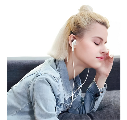 Wired EarPods With Mic (3.5MM Headphone Plug)