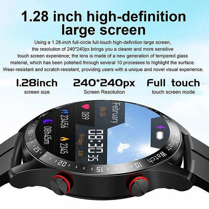 Non-Invasive Fitness Smart Watch Turbo Cables