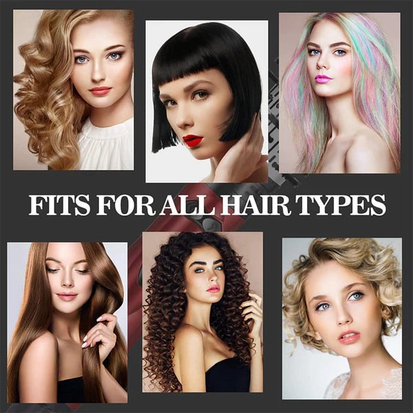 StyleMaster | 3-in-1 Rotating Hot Air-Hair Styler and Dryer Turbo Cables