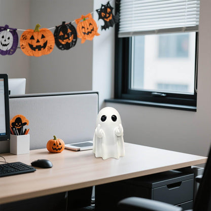 Turbo Cables – Playful Resin Ghost Statue