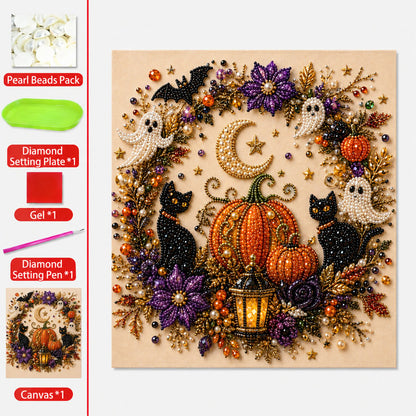 Turbo Cables – Halloween Pearl Canvas