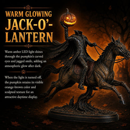 Turbo Cables – Headless Horseman Halloween Statue