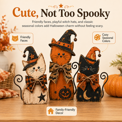 Turbo Cables – Retro Halloween Tabletop Decor Collection