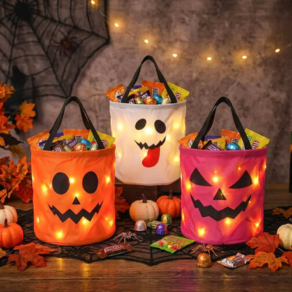 Turbo Cables – LED Halloween Candy Bucket Set