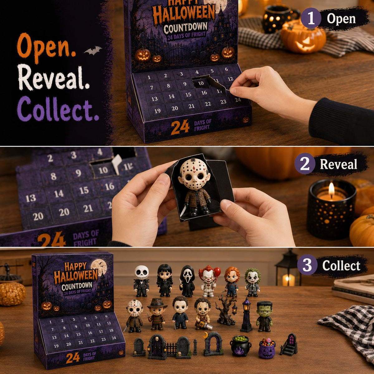 Turbo Cables – 24 Days Halloween Mystery Countdown Collection