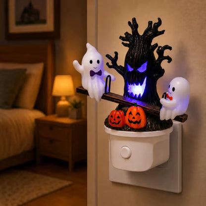 Turbo Cables – Glowing Ghost Tree Night Light
