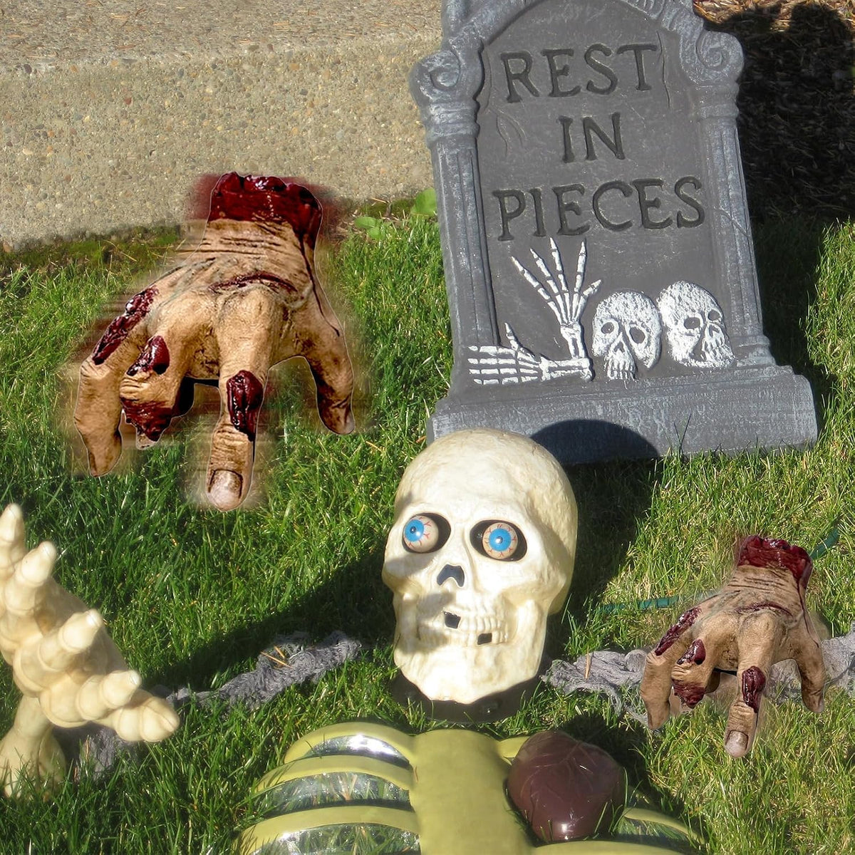 Turbo Cables – Animated Halloween Scary Hand Prop