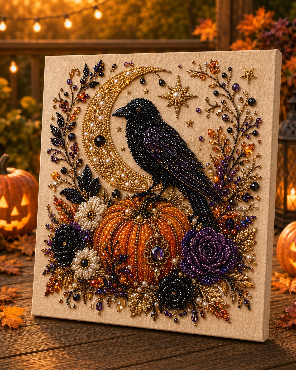 Turbo Cables – Halloween Pearl Canvas
