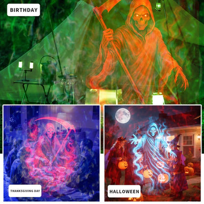Turbo Cables – Dynamic Skull Projection Light