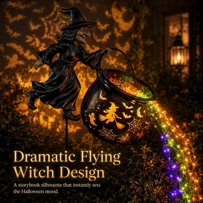 Turbo Cables – Halloween Witch Garden Light