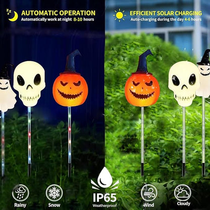 Turbo Cables – Solar Halloween Pathway Light Collection